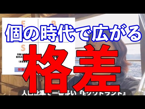 【個の時代へ】４つの属性とこれからの生き方