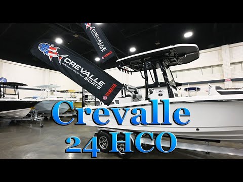 In Depth Walkthrough of the Crevalle 24 HCO