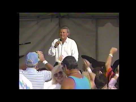 Bobby Rydell in Concert at Moore's Inlet in North Wildwood, Summer 1991