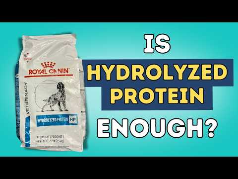 HYDROLYZED PET FOOD PROBLEMS