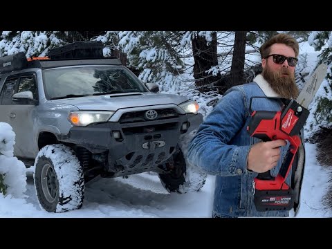 NEW 35” Firestone M/T2 Tires & Milwaukee Hatchet on My 5th GEN 4Runner!