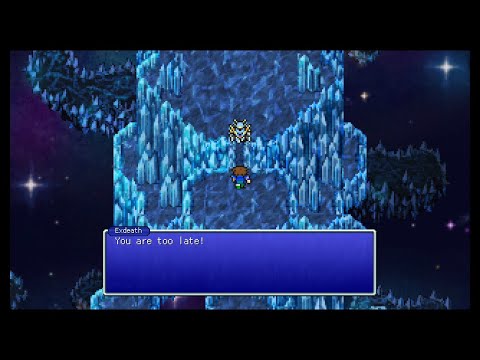 Final Fantasy V Pixel Remaster Playthrough Part 49(FINALE) - The Fall of X