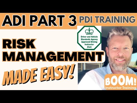 Risk Management advice for PDI's and ADI's