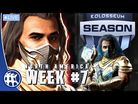 The Kolosseum LIVE | Season 7 Week 7 | Mortal Kombat 1