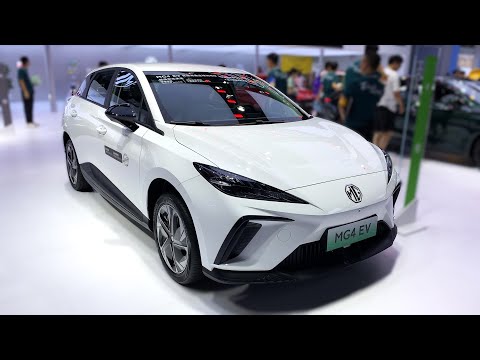 2024 SAIC MG4 EV Walkaround—Guangzhou Motor Show 2024 | 4K