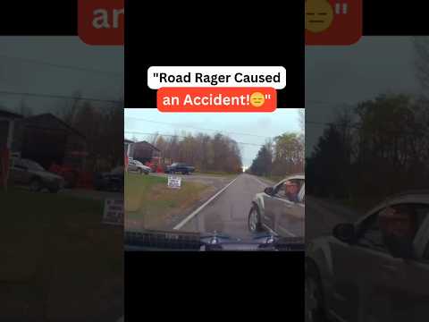 "Road rage gone wrong! Caught it all on the Woodman dash cam. Proof that speaks for itself!"