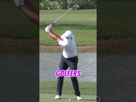 Shorter Backswing + FULL TURN! 😱🔥 #golf #golfswing #golfcoach #golftips