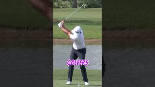 Shorter Backswing + FULL TURN! 😱🔥 #golf #golfswing #golfcoach #golftips