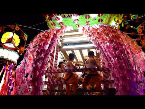 2018-08-07 高田町うごく七夕まつり 和野祭組