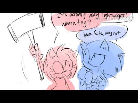 "Amy's Hammer" (Sonic The Hedgehog Comic Dub)