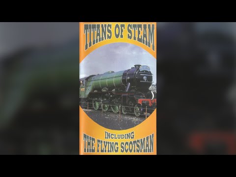 Titans Of Steam (1996) (PAL VHS)