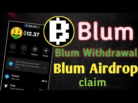 Blum Airdrop claim | Blum পেমেন্ট দিবে কবে | Blum check your Token 🤑