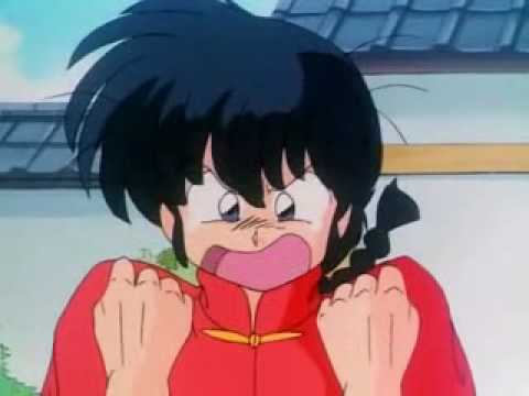 Ranma ½ Clip 3 - Akane Se Come Los Dulces de Ranma