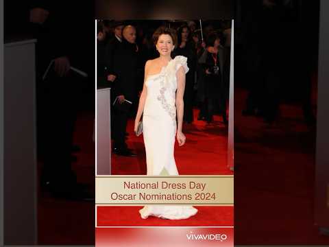 Oscar Nominations 2024| National Dress Day #pickone #oscars #nominations