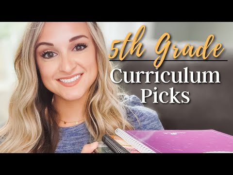 5TH GRADE HOMESCHOOLING CURRICULUM PICKS // Language Arts, Math, and More! // 2022-2023