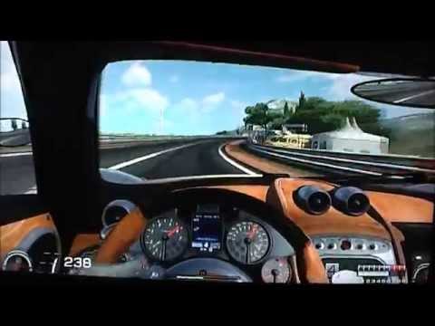 (2) Gran Turismo 6: Pagani Huayra at Circuito de la Sierra - Onboard in HD