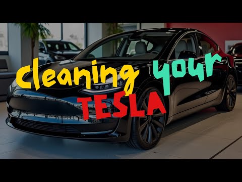 How to Polish and Wax Your Tesla