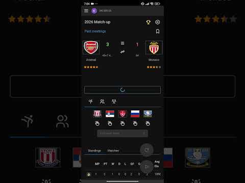 Arsenal vs Monaco warm up prediction. UEFA Champions League 2024-12-11Simulator app: simcups.com