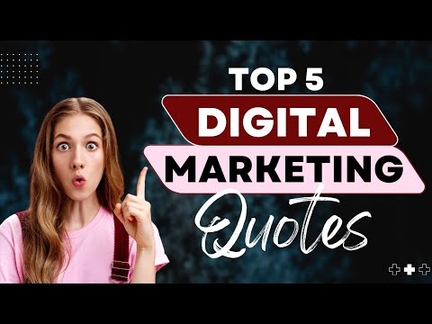 Top 5 Digital Marketing Quotes 2022 | Digital World Giant