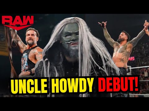 WWE RAW Review | Uncle Howdy Makes His Debut!