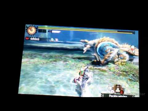 [MH4U] G2★ How to Zap Your Zinogre | Solo | GS | 2'46"96 |