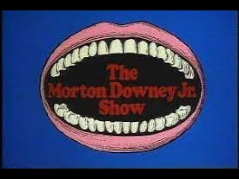 Morton Downey, Jr in Harlem - White Supremacy Topic