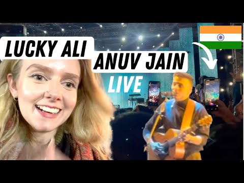 I SAW Anuv Jain, Lucky Ali LIVE! Didn’t know how to enter concert! ▹JenniJi