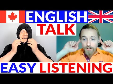 My Favourite Shirt 👕 Beginner English Conversation | Canadian + British English Comprehensible Input