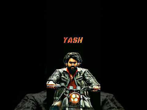 KGF #yash Rocky Bhai #status😈with KGF bgm💥~Yash Boss~💥