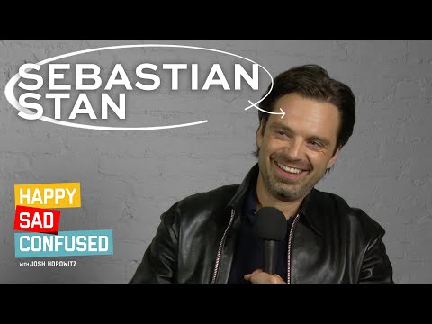 Sebastian Stan talks THE APPRENTICE, THUNDERBOLTS, GREEN LANTERN, STAR TREK I Happy Sad Confused