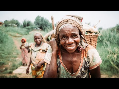 DR Congo - Mothers fight against #hunger and #malnutrition