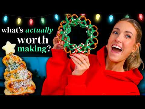 I Tried Every VIRAL CHRISTMAS RECIPE I Found off TIK TOK & INSTAGRAM