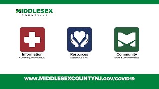 Middlesex County: We're here to help