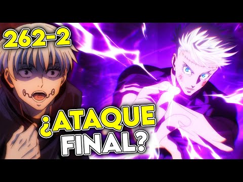 ⚡JUJUTSU KAISEN 262-2 SPOILERS | ¿Se ACABO Sukuna? ¡YUTA usa PURPURA! 🟣