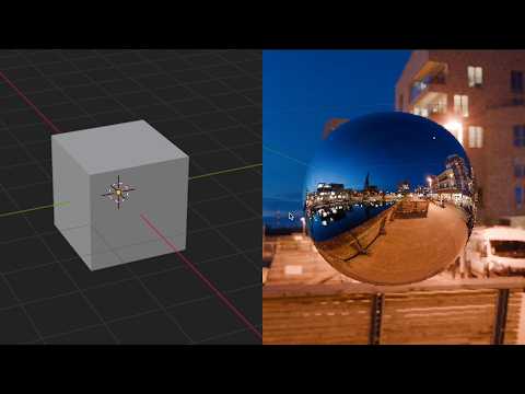 How to Add an HDRI Image to Your Blender Scene for Realistic Lighting and Reflections