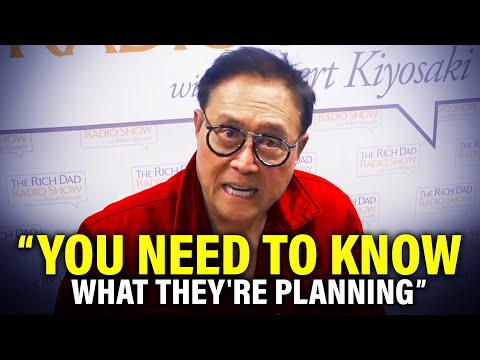 "Banks Will Seize All Your Money In This Crisis!" — Robert Kiyosaki's Last WARNING