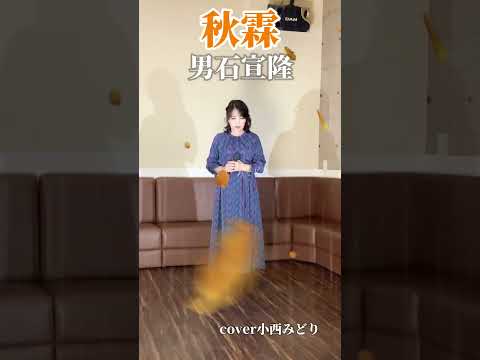 新曲【秋霖】男石宣隆さんcover小西みどり(➖️5)