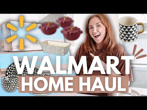 WALMART UNBOXING | Walmart Haul 2024 | Walmart Home Decor HAUL