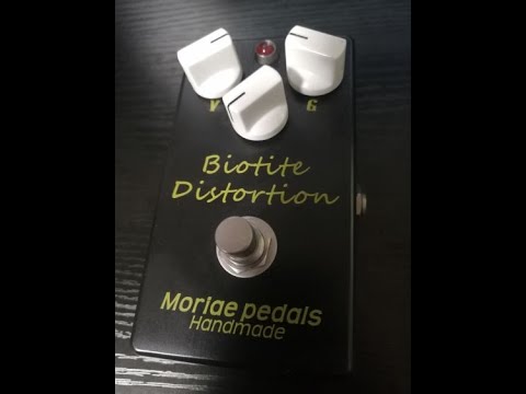 Moriae Pedals / Biotite Distorsion