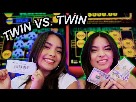 TWIN VS TWIN SLOT MACHINE CHALLENGE *High Limit Wins*