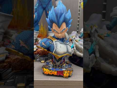 Beautiful Vegeta Dragon Ball Statue #dragonball #dragonballz #vegeta #toys #actionfigures