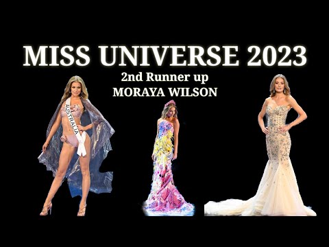 Miss Universe 2023 2nd Runner up Moraya Wilson Full Performance #missuniverso2023 #missuniverse2023