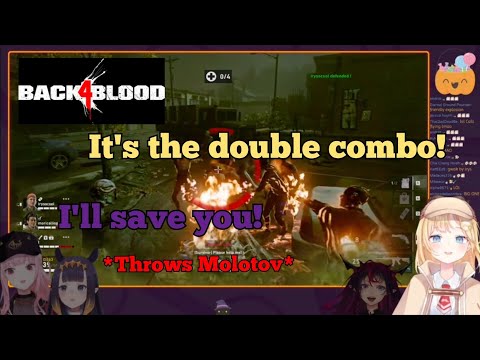 Ame got Wombo Combo by Zombies [Hololive EN]