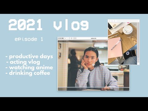 weekly vlog | coffee, productive days, acting vlog, realistic week in my life