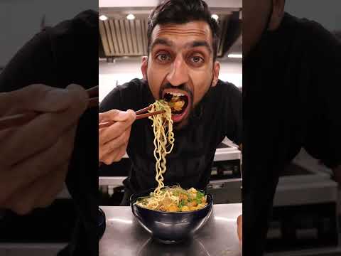 Pakistani Chef Upgrades My Instant Noodle