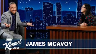 James McAvoy Wants to End the Man Bun Stigma