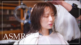 【ASMR】Happy hours spent at Yamaguchi Barber