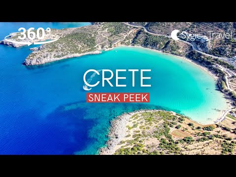 VR Travel - Crete Sneak Peek (8K resolution)