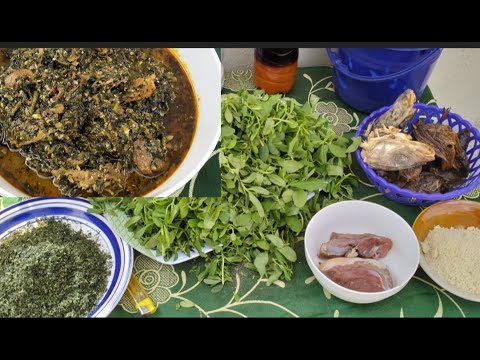 Unimaginable Nigerian Atama Soup 🥺 || Authentic Nigerian Food | Cooking Technology #food #cooking