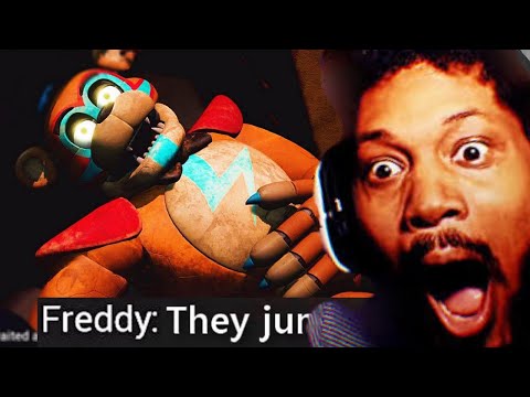 Coryxkenshin FNAF Security Breach Compilation